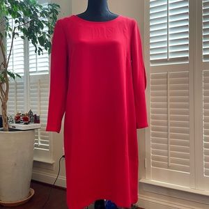 🎄Nicole Miller New York red dress